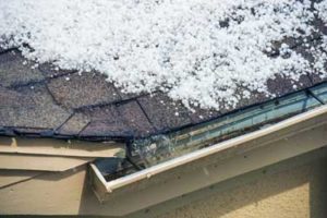 Roof Covered with Snow — Minneapolis, MN — D.S. Bahr Construction, Inc.