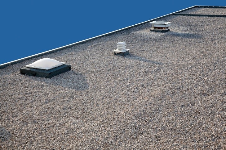 Close Up Photo Of Flat Roof — Minneapolis, MN — D.S. Bahr Construction, Inc.